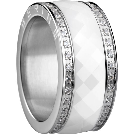 Anillo Bering Mujer in Acero Zirconia ALSEK-18 - ALSEK-18